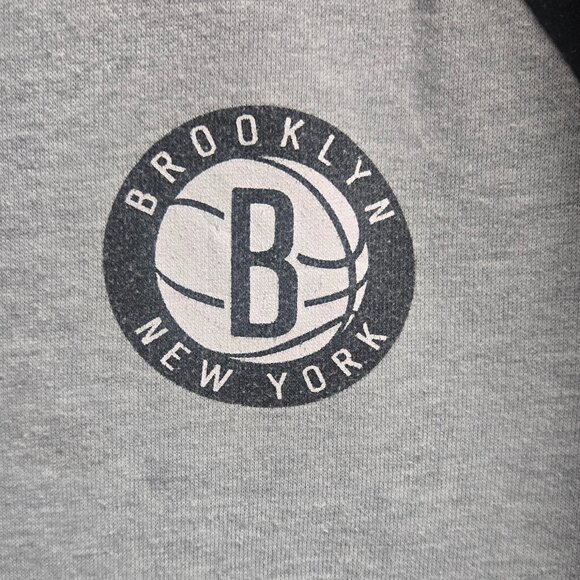 Brooklyn Nets Sweater NBA Basketball Pullover Floral Pullover - Women's - Medium - Picture 3 of 6